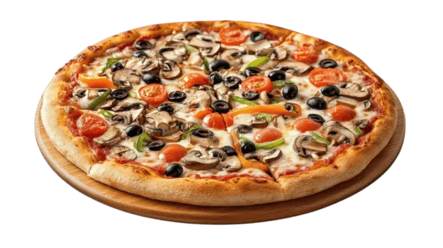 Pizza Méga Mixte L