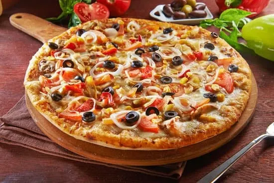 Pizza Méga Viande Hachée L