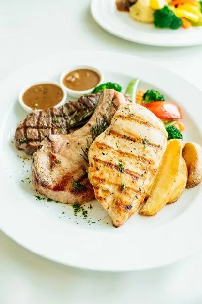 Plat Escalope